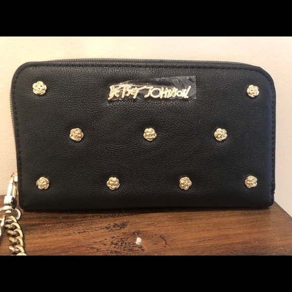 Betsy Johnson wristlet - Picture 2 of 3
